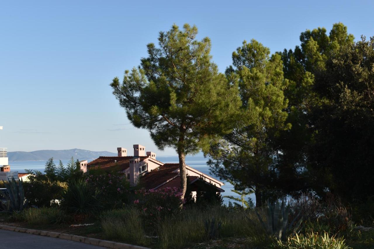 Mare And Terra Apartments Rabac Exterior foto